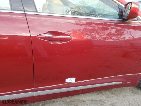 2014 Hyundai Azera with VIN KMHFG4JG1EA411560, listed as a Copart auction lot 75545444 with 66,322 mi miles and Non Repairable. Bid and sale history available at carsss.com. Image 12.
