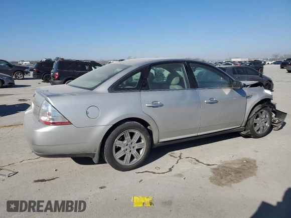 2009 Ford Taurus Limited with VIN 1FAHP25W09G111259, listed as a Copart auction lot 88945385 with 171,063 mi miles and Salvage Title. Bid and sale history available at carsss.com. Image 3.