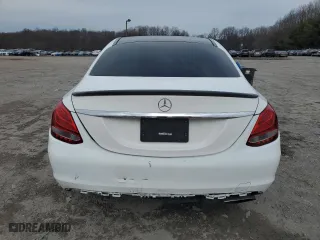 2015 Mercedes-Benz C-Class C 300 with VIN 55SWF4JB5FU081327, listed as a Copart auction lot 46838985 with 151,677 mi miles and Clean Title. Bid and sale history available at carsss.com. Image 6.
