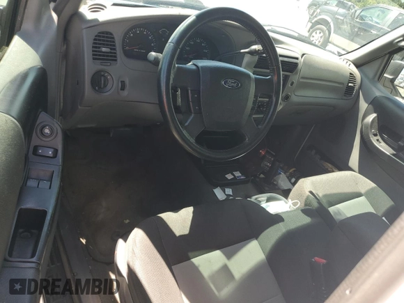 2011 Ford Ranger XLT with VIN 1FTLR4EE7BPB13520, listed as a Copart auction lot 61282365 with 127,111 mi miles and Salvage title. Bid and sale history available at DreamBid. Image 8.