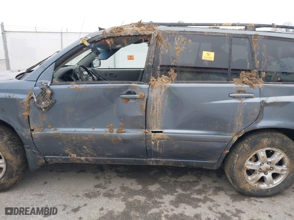 2003 Toyota Highlander with VIN JTEHF21A930131299, listed as a IAAI auction lot 41566017 with 1 mi miles. Bid and sale history available at carsss.com. Image 14.