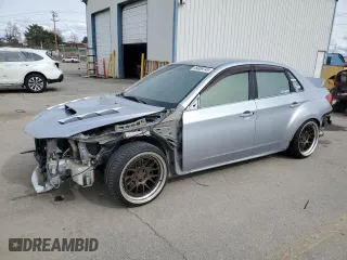 2013 Subaru Impreza Sedan WRX WRX with VIN JF1GV7E6XDG021012, listed as a Copart auction lot 49059745 with 154,186 mi miles and Salvage Title. Bid and sale history available at carsss.com. Image 1.