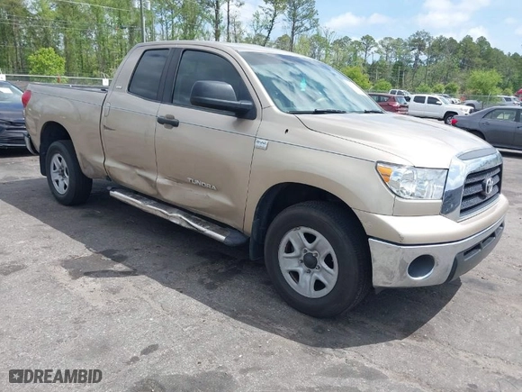 2007 Toyota Tundra SR5 with VIN 5TBBT54167S452826, listed as a IAAI auction lot 41956464 with 231,437 mi miles. Bid and sale history available at carsss.com. Image 1.