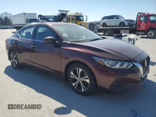 2023 Nissan Sentra SV with VIN 3N1AB8CV0PY264486, listed as a Copart auction lot 48315885 with 41,875 mi miles and Clean Title. Bid and sale history available at DreamBid. Image 4.