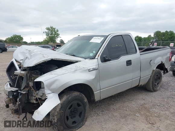 2008 Ford F-150 XL with VIN 1FTRF12278KE70486, listed as a IAAI auction lot 42523661 with 140,934 mi miles and . Bid and sale history available at DreamBid. Image 2.