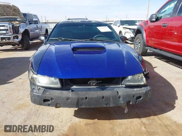 2001 Ford Mustang GT Deluxe with VIN 1FAFP42X01F104029, listed as a IAAI auction lot 41804855 with 178,662 mi miles and . Bid and sale history available at DreamBid. Image 13.
