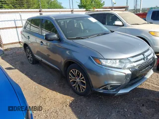 2016 Mitsubishi Outlander ES with VIN JA4AD2A31GZ033506, listed as a IAAI auction lot 42790175 with 110,598 mi miles and . Bid and sale history available at DreamBid. Image 1.