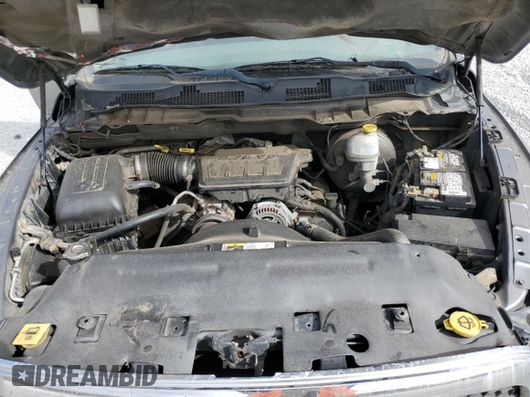 2013 Ram 1500 with VIN 1C6RR7LP8DS600815, listed as a Copart auction lot 80234514 with 286,800 mi miles and Clean title. Bid and sale history available at DreamBid. Image 11.