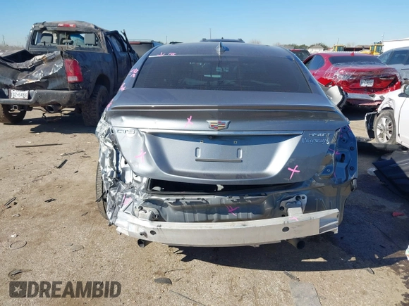 2021 Cadillac CT5 Sport z VIN 1G6DP5RK6M0128539, wystawiony jako IAAI lot #41418733 z przebiegiem 25 332 mil mil oraz . Historia ofert i sprzedaży dostępna na DreamBid. Obrazek 16.