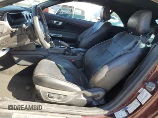 2018 Ford Mustang EcoBoost Premium with VIN 1FATP8UH9J5118260, listed as a Copart auction lot 46352095 with 93,671 mi miles and Salvage Title. Bid and sale history available at carsss.com. Image 7.