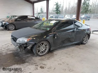 2007 Scion tC Spec with VIN JTKDE167670214491, listed as a IAAI auction lot 41651235 with 259863 miles. Bid and sale history available at carsss.com. Image 18.