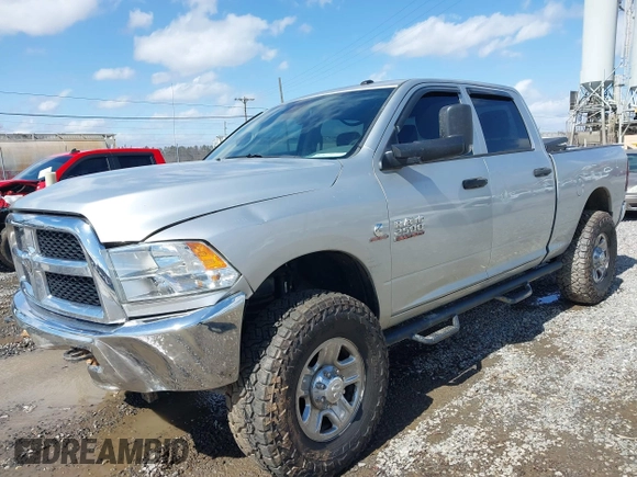 2015 Ram 2500 Tradesman with VIN 3C6UR5CL9FG511132, listed as a IAAI auction lot 41708395 with 156,833 mi miles and . Bid and sale history available at DreamBid. Image 17.
