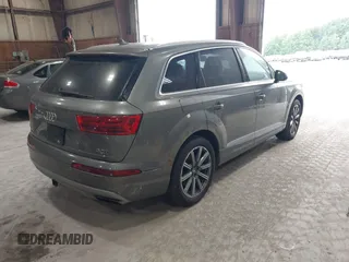 2017 Audi Q7 Premium Plus with VIN WA1LAAF77HD020300, listed as a IAAI auction lot 42520663 with 113,115 mi miles and . Bid and sale history available at DreamBid. Image 4.