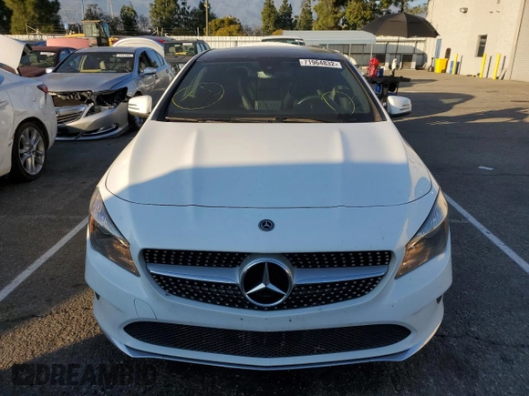 2019 Mercedes-Benz CLA with VIN WDDSJ4EBXKN699298, listed as a Copart auction lot 71964832 with 50,130 mi miles. Bid and sale history available at carsss.com. Image 5.