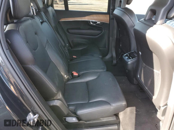 2021 Volvo XC90 Momentum with VIN YV4A22PK8M1704669, listed as a Copart auction lot 52486535 with 56,987 mi miles and Salvage title. Bid and sale history available at DreamBid. Image 12.