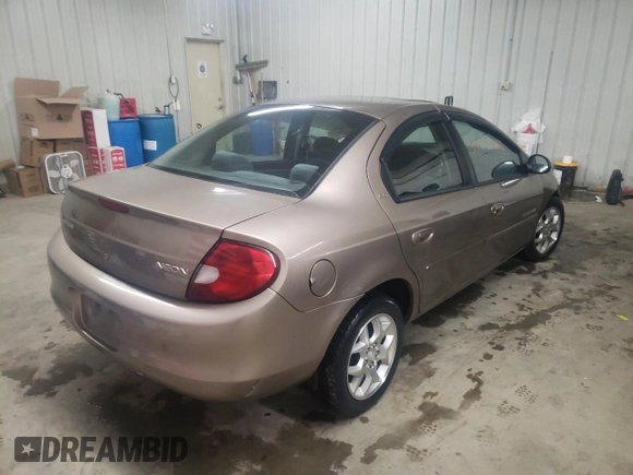 2000 Dodge Neon Highline with VIN 1B3ES46C7YD837732, listed as a Copart auction lot 51567625 with 71,220 mi miles and Non Repairable. Bid and sale history available at DreamBid. Image 4.