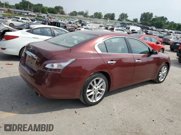 2013 Nissan Maxima SV with VIN 1N4AA5AP0DC803749, listed as a Copart auction lot 61404525 with 209,242 mi miles and Clean title. Bid and sale history available at DreamBid. Image 3.