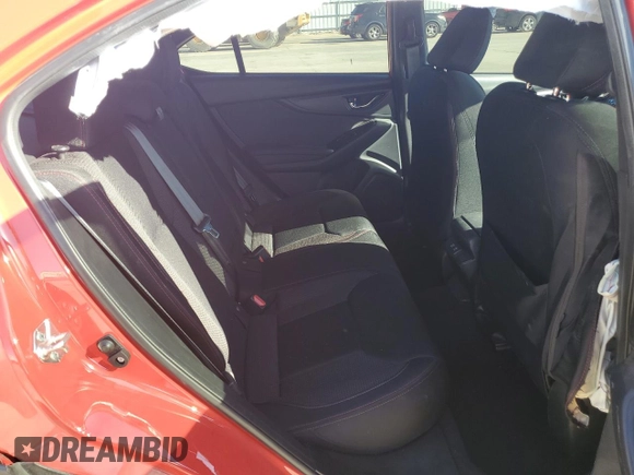 2022 Subaru WRX Premium with VIN JF1VBAF63N9011911, listed as a Copart auction lot 43696405 with 51,382 mi miles and Salvage title. Bid and sale history available at DreamBid. Image 11.