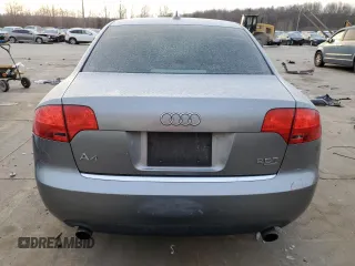 2006 Audi A4 2.0T with VIN WAUDF78E96A219872, listed as a Copart auction lot 41741895 with 190,212 mi miles and Salvage Title. Bid and sale history available at carsss.com. Image 6.