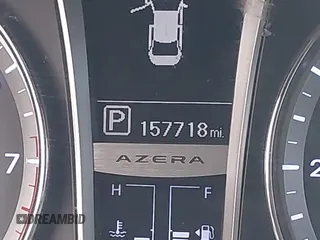 2013 Hyundai Azera с VIN KMHFG4JG8DA245858, выставлен на аукционе IAAI как лот 42657593 с пробегом 157 718 миль миль и . История ставок и продаж доступна на DreamBid. Изображение 15.
