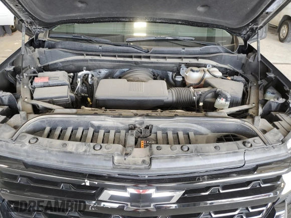 2023 Chevrolet Silverado 1500 LT Trail Boss with VIN 3GCUDFED0PG109052, listed as a Copart auction lot 52438905 with 28,030 mi miles and Salvage Title. Bid and sale history available at DreamBid. Image 11.