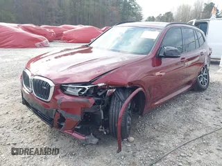 2023 BMW X3 M40i with VIN 5UX83DP08P9N81405, listed as a IAAI auction lot 41853811 with 45,937 mi miles and . Bid and sale history available at DreamBid. Image 20.