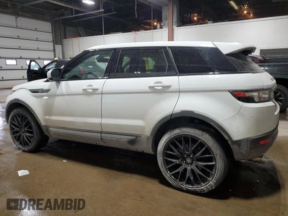 2012 Land Rover Range Rover Evoque Pure Plus with VIN SALVP2BG5CH643403, listed as a Copart auction lot 44320175 with 101,089 mi miles and Salvage Title. Bid and sale history available at carsss.com. Image 2.