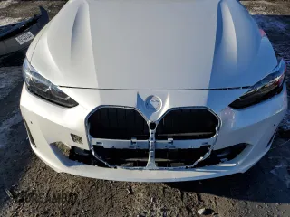 2023 BMW 4 Series 430i xDrive with VIN WBA73AV09PFP14511, listed as a Copart auction lot 89135135 with Not provided miles and Salvage title. Bid and sale history available at DreamBid. Image 11.