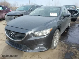 2015 Mazda Mazda6 i Sport with VIN JM1GJ1U50F1214254, listed as a IAAI auction lot 41574967 with 114,704 mi miles. Bid and sale history available at carsss.com. Image 17.