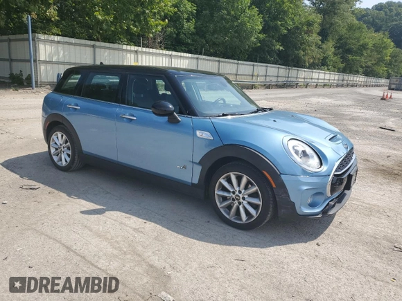 2017 MINI Clubman Cooper S with VIN WMWLU5C32H2E84211, listed as a Copart auction lot 65139754 with 59,888 mi miles and Salvage Title. Bid and sale history available at carsss.com. Image 4.