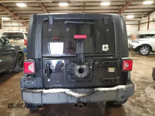 2010 Jeep Wrangler Rubicon with VIN 1J4BA6D10AL106213, listed as a Copart auction lot 86306184 with 180,825 mi miles and Clean title. Bid and sale history available at DreamBid. Image 6.
