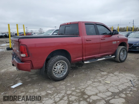 2014 Ram 1500 Sport с VIN 1C6RR7HTXES373697, выставлен на аукционе Copart как лот 51261255 с пробегом 116 047 миль миль и Списание • Salvage title. История ставок и продаж доступна на DreamBid. Изображение 3.