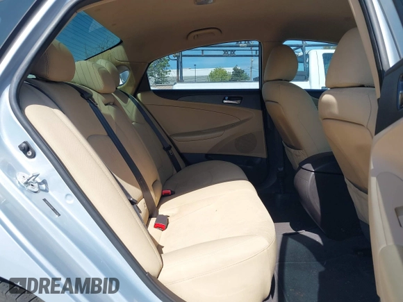 2011 Hyundai Sonata GLS with VIN 5NPEB4AC6BH270338, listed as a IAAI auction lot 42065801 with 154,290 mi miles and . Bid and sale history available at carsss.com. Image 8.