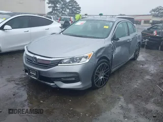 2016 Honda Accord Sport with VIN 1HGCR2F54GA158963, listed as a IAAI auction lot 41408990 with 194,102 mi miles and . Bid and sale history available at DreamBid. Image 17.