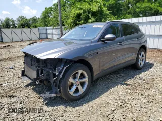 2018 Jaguar F-Pace 20d Premium z VIN SADCJ2FN4JA284421, wystawiony jako Copart lot #62047965 z przebiegiem 109 842 mil mil oraz Szkoda całkowita • Salvage title. Historia ofert i sprzedaży dostępna na DreamBid. Obrazek 1.