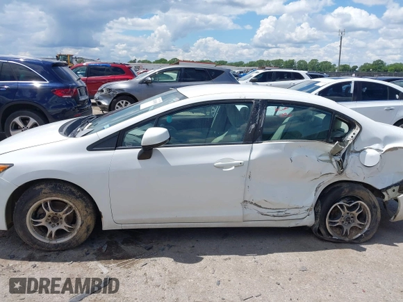 2012 Honda Civic LX z VIN 2HGFB2F57CH536142, wystawiony jako IAAI lot #42194088 z przebiegiem 108 293 mil mil oraz . Historia ofert i sprzedaży dostępna na DreamBid. Obrazek 13.