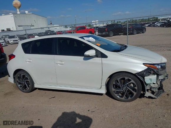 2017 Toyota Corolla iM with VIN JTNKARJE4HJ551442, listed as a IAAI auction lot 41829072 with 97,666 mi miles. Bid and sale history available at carsss.com. Image 14.