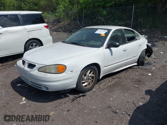 2004 Pontiac Grand Am SE1 with VIN 1G2NF52E04C247005, listed as a IAAI auction lot 42134458 with 213,754 mi miles and . Bid and sale history available at DreamBid. Image 2.