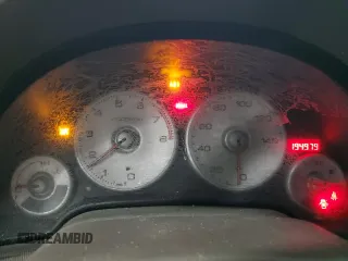 2003 Acura RSX with VIN JH4DC53803C005885, listed as a Copart auction lot 44581375 with 194,979 mi miles and Salvage Title. Bid and sale history available at carsss.com. Image 9.