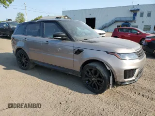 2021 Land Rover Range Rover Sport HSE Silver Edition with VIN SALWR2SU4MA776331, listed as a Copart auction lot 71182984 with 36,140 mi miles and Salvage title. Bid and sale history available at DreamBid. Image 4.