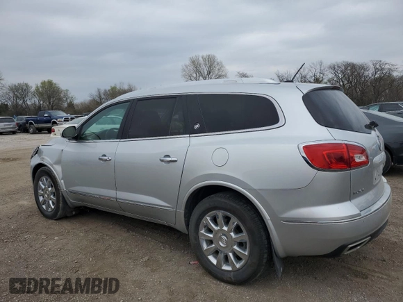 2015 Buick Enclave Leather with VIN 5GAKVBKD4FJ365873, listed as a Copart auction lot 53386365 with 185,006 mi miles and Salvage Title. Bid and sale history available at carsss.com. Image 2.