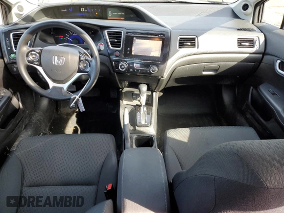 2014 Honda Civic EX with VIN 19XFB2F87EE062197, listed as a Copart auction lot 49826345 with 240,204 mi miles and Salvage Title. Bid and sale history available at carsss.com. Image 8.