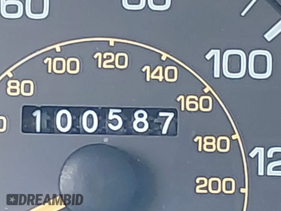 1996 Toyota Camry DX with VIN 4T1BG12K8TU738565, listed as a IAAI auction lot 41702096 with 100,587 mi miles. Bid and sale history available at carsss.com. Image 16.