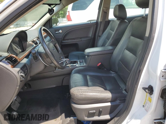 2008 Ford Taurus Limited with VIN 1FAHP25W68G160772, listed as a Copart auction lot 62863934 with 195,686 mi miles and Salvage Title. Bid and sale history available at carsss.com. Image 7.