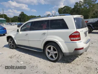 2009 Mercedes-Benz GL-Class 5.5L with VIN 4JGBF86E19A456066, listed as a Copart auction lot 69309114 with 145,319 mi miles and Salvage Title. Bid and sale history available at carsss.com. Image 2.