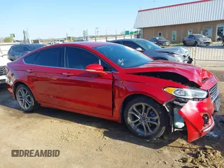2020 Ford Fusion SEL with VIN 3FA6P0CD5LR205506, listed as a IAAI auction lot 41982197 with 168,756 mi miles and . Bid and sale history available at DreamBid. Image 13.