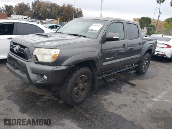 2014 Toyota Tacoma PreRunner with VIN 3TMJU4GN5EM167783, listed as a IAAI auction lot 42031603 with 179,574 mi miles and . Bid and sale history available at DreamBid. Image 18.