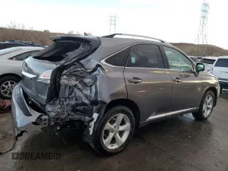 2013 Lexus RX 350 with VIN 2T2BK1BA4DC195168, listed as a Copart auction lot 45896275 with 85,790 mi miles and Salvage Title. Bid and sale history available at DreamBid. Image 3.