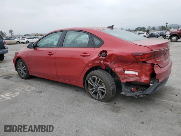 2023 Kia Forte LXS with VIN 3KPF24AD7PE553985, listed as a Copart auction lot 50808495 with 28,374 mi miles and Salvage Title. Bid and sale history available at carsss.com. Image 2.