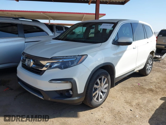 2019 Honda Pilot EX-L z VIN 5FNYF6H52KB083410, wystawiony jako IAAI lot #42290286 z przebiegiem 95 534 mil mil oraz . Historia ofert i sprzedaży dostępna na DreamBid. Obrazek 20.